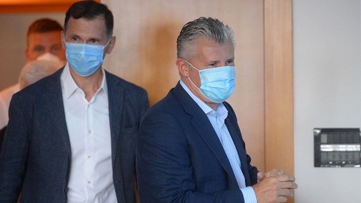 Davor Šuker i Dragan Primorac u posjeti veleposlaniku Izraela