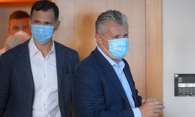 Davor Šuker i Dragan Primorac u posjeti veleposlaniku Izraela
