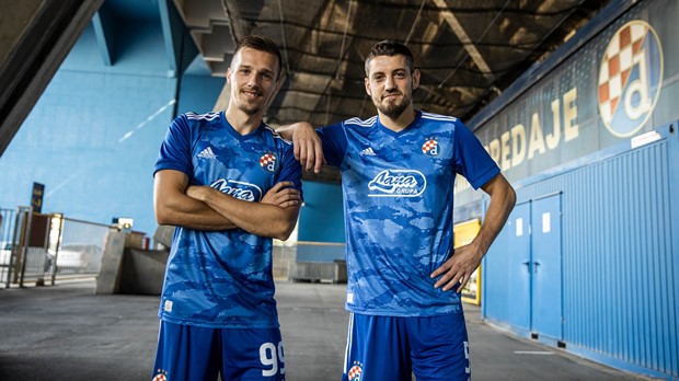 Adidas i GNK Dinamo predstavili dresove za sljedeću sezonu
