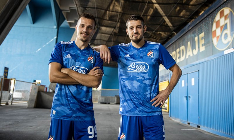Adidas i GNK Dinamo predstavili dresove za sljedeću sezonu