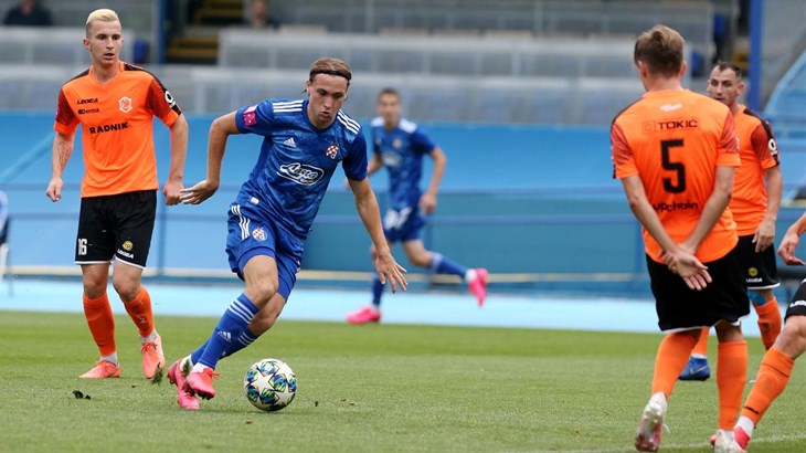 Dinamo na krilima Majera lako slavio protiv Varaždina na proslavi titule prvaka