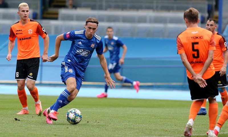 Dinamo na krilima Majera lako slavio protiv Varaždina na proslavi titule prvaka