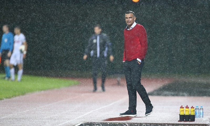 Stipić: 'Igrači su položili tečaj plivanja'