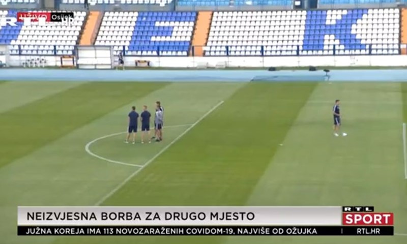 [VIDEO] Povijesna utakmica u Gradskom vrtu, pobjeda donosi kvalifikacije Lige prvaka