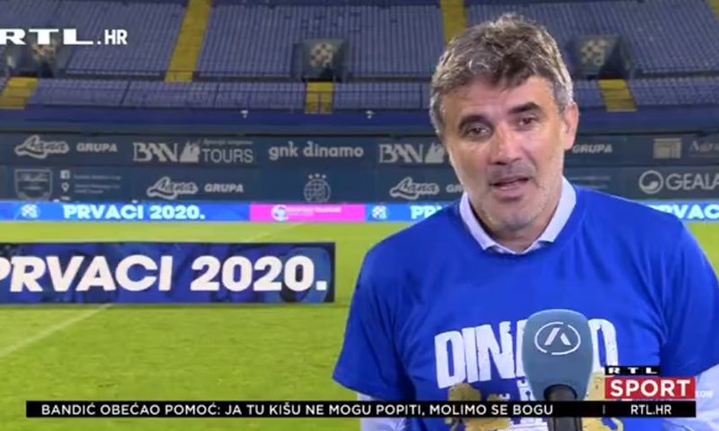 [VIDEO] Mamić: 'Klub je na dobrom putu, imamo kvalitetan kadar i bit ćemo još kvalitetniji'