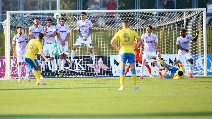 Hajduk visoko slavio u Zaprešiću na Interovom oproštaju od prvoligaškog ranga