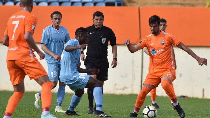 Šibenčani u pripremnoj utakmici slavili protiv Hrvaca