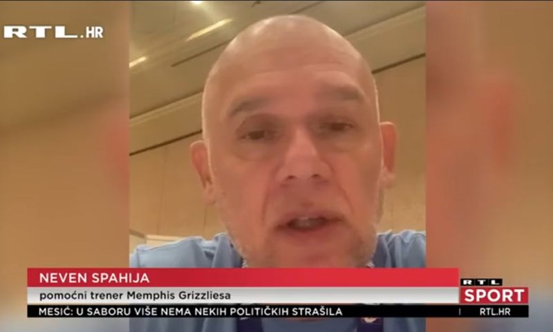 [VIDEO]  Neven Spahija nas je proveo po Disney Worldu gdje se nastavlja NBA sezona