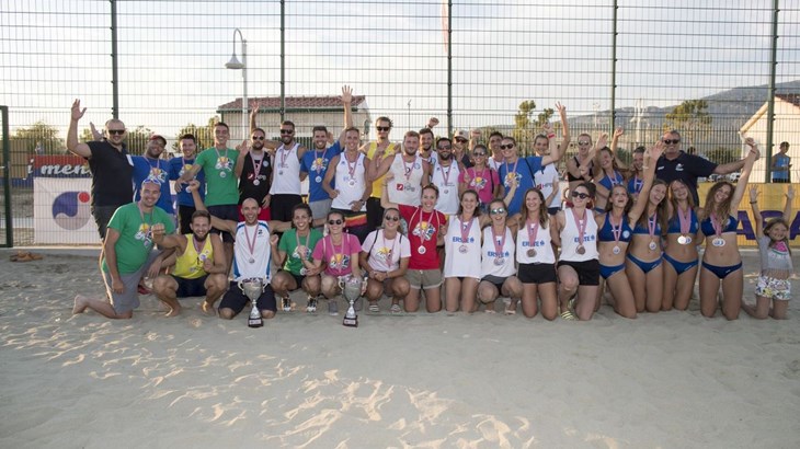 Siget i Opatija pobjednici 15. seniorskog PH u odbojci na pijesku