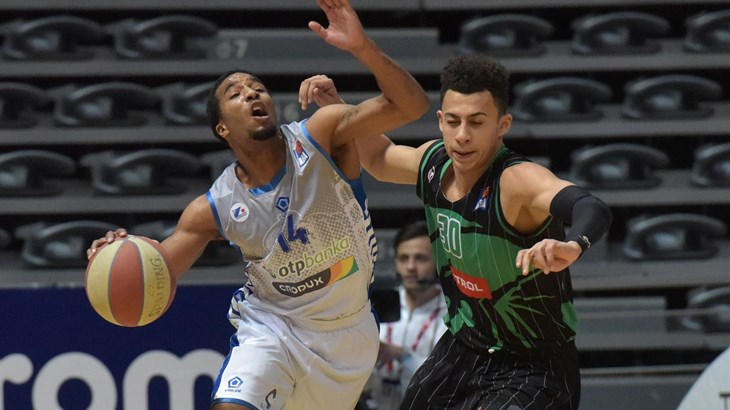 Cedevita Olimpija raskinula ugovor s mladim Ukrajincem