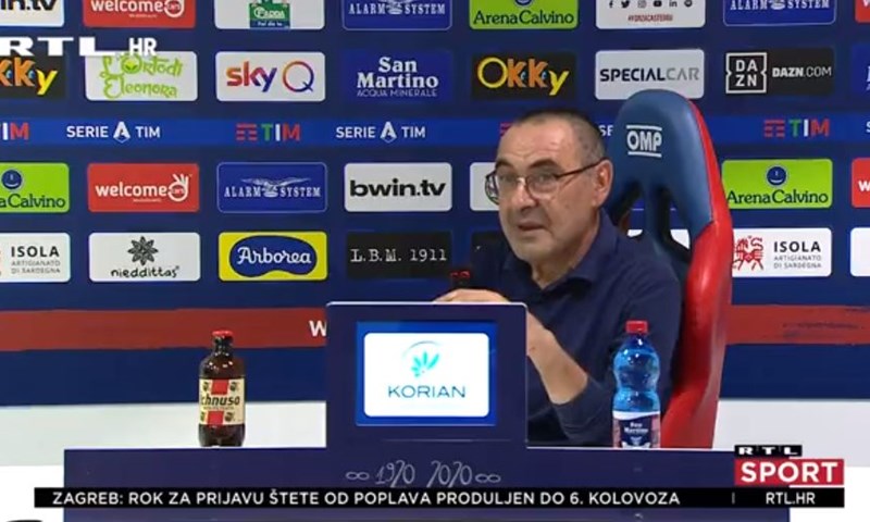 [VIDEO] Zagužvalo se u talijanskom prvenstvu, odluka o drugom mjestu past će u posljednjem kolu