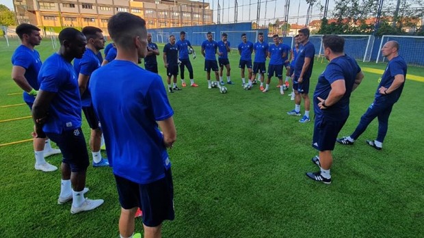 Dinamo krenuo s pripremama za novu sezonu, 20 igrača pojavilo se na prvom treningu