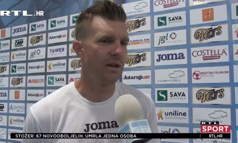 [VIDEO] Rožman: 'Jako mi je žao što nema publike, bio bi to pravi spektakl'