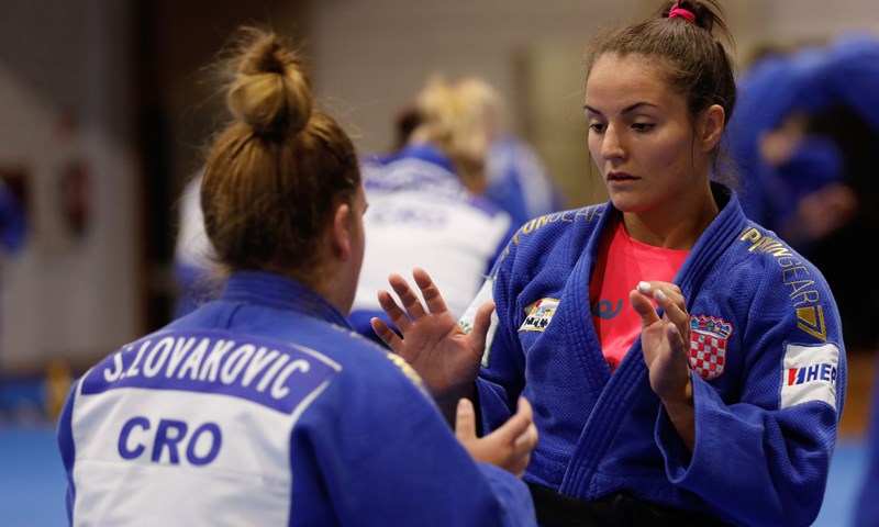 Pripreme judo reprezentacije u Poreču pokazale put za sport tijekom pandemije
