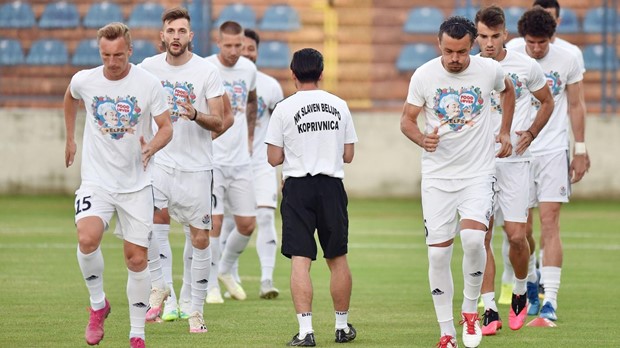 Slaven Belupo krenuo s pripremama za novu sezonu