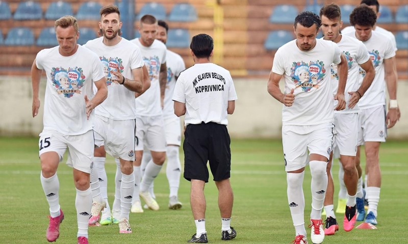 Slaven Belupo krenuo s pripremama za novu sezonu
