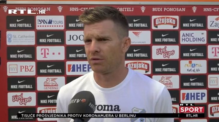 [VIDEO] Dalić, Asanović, Bišćan, Bilić među stotinjak sretnika na finalu Kupa u Šibeniku