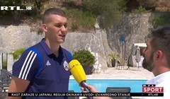 [VIDEO] Grbić: 'Pričao sam s ljudima u klubu i rekli su mi da ima puno upita i ponuda za mene'