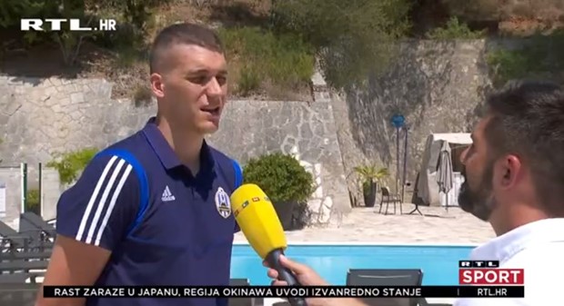 [VIDEO] Grbić: 'Pričao sam s ljudima u klubu i rekli su mi da ima puno upita i ponuda za mene'
