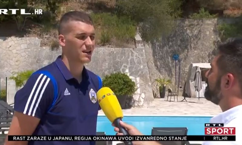 [VIDEO] Grbić: 'Pričao sam s ljudima u klubu i rekli su mi da ima puno upita i ponuda za mene'