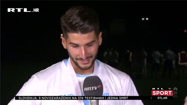 [VIDEO] Rijeka obranila Kup, Čolak trofej posvetio preminuloj majci