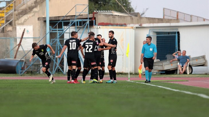 Gržan kažnjavao greške domaćina i doveo Istru pred ostanak u najvišem rangu