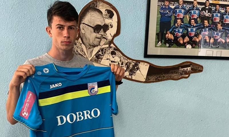 Mladi Dominik Janović potpisao stipendijski ugovor s Cibalijom