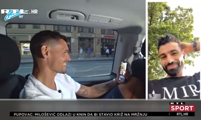 [VIDEO] Lovren i Salah ne mogu jedan bez drugog pa makar bili na 'suprotnim stranama svijeta'