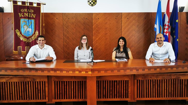 Osnovan prvi gimnastički klub u Kninu