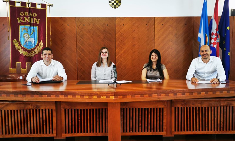 Osnovan prvi gimnastički klub u Kninu