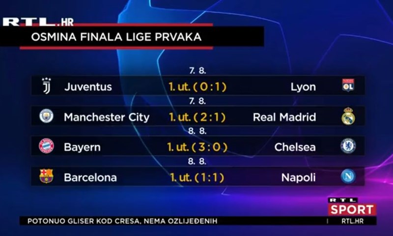 [VIDEO] Nastavlja se i Liga prvaka, šest Hrvata u lovu na 'ušati' trofej