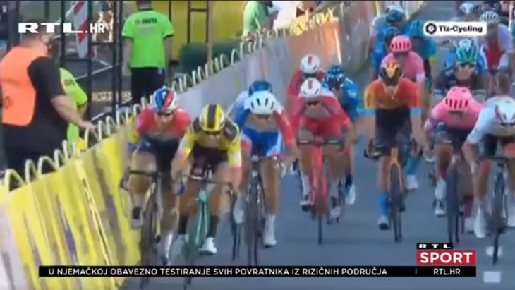 [VIDEO] Biciklistička utrka u Poljskoj se pretvorila u horor