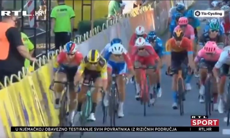 [VIDEO] Biciklistička utrka u Poljskoj se pretvorila u horor
