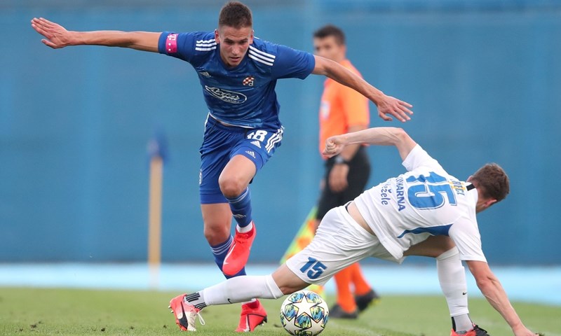 Dinamo u jedinom pripremnom susretu svladao slovenskog prvaka