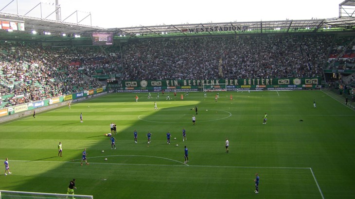 Lokomotiva ima dobru priliku, Rapid Beč je momčad koje se ne treba bojati