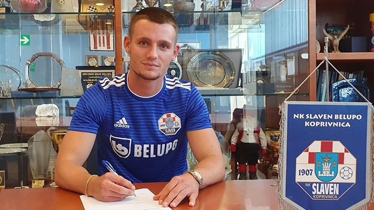 Nijemac u Slaven Belupu: 'Želim se što prije uklopiti u svlačionicu i momčad i raditi ono zbog čega sam doveden'