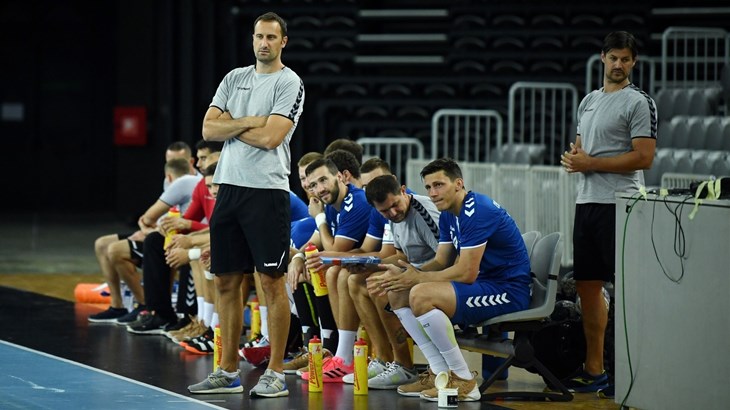 Ašanin: 'Na dobrom smo putu, radimo dobro, imamo nove ljude u momčadi i pokušavamo to posložiti'