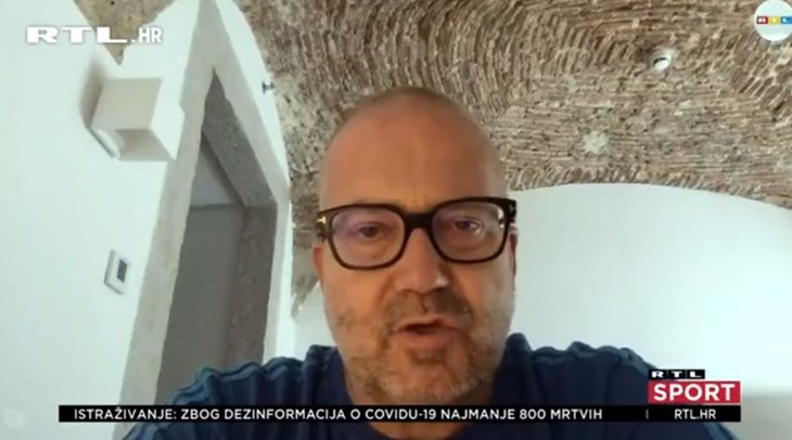 [VIDEO] Bahtijarević: 'Nogometaši su mladi ljudi, očekivao sam više pozitivnih testova, možemo čestitati našim klubovima'