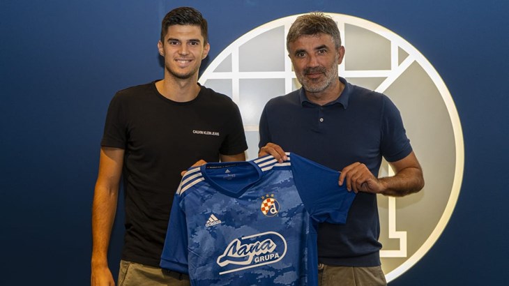 Dinamo doveo još jednog igrača iz Lokomotive, stigao Marko Tolić