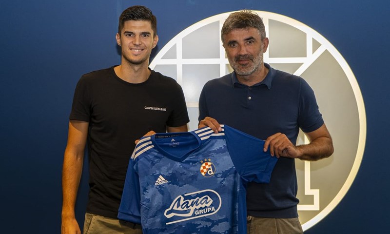 Dinamo doveo još jednog igrača iz Lokomotive, stigao Marko Tolić