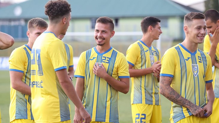 Inter krenuo u drugoligaškom društvu visokom pobjedom, Hajduku II poraz na Kantridi u 92. minuti