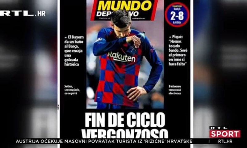 [VIDEO] Španjolski mediji razapeli Barcelonu, navijači žele na klupi Xavija, a Bartomeu Maurizija Pochettina