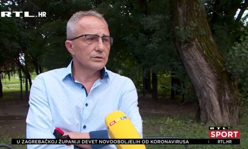 [VIDEO] Koronavirus u Lokomotivi: 'Nema razloga da ostatak momčadi ne trenira i ne igra utakmice'
