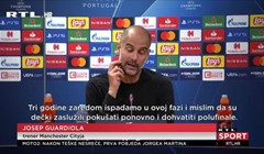 [VIDEO] Guardiola i City opet prerano ispali iz Lige prvaka: 'Ne uspijeva nam, ali u životu moraš ustati'