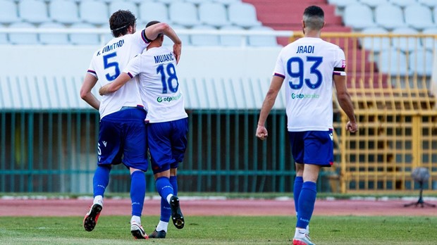 Jalovi Hajduk ipak slomio krnju Istru i slavio