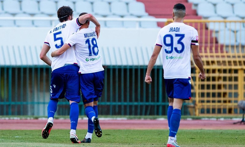 Jalovi Hajduk ipak slomio krnju Istru i slavio