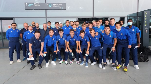 Dinamovi juniori zdravi otputovali za Nyon, svi testovi negativni