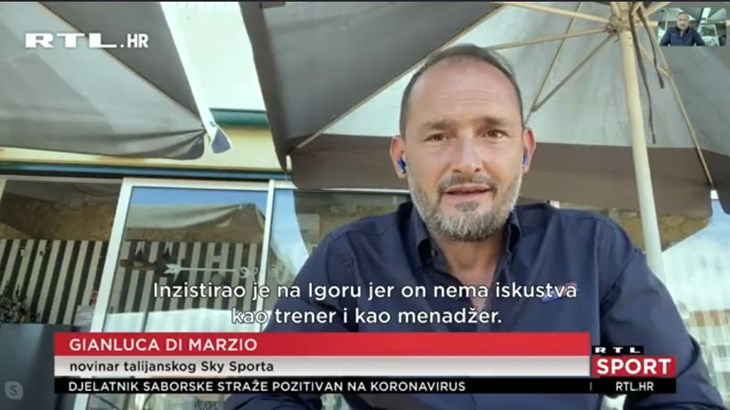 [VIDEO] Tudoru ponuđeno mjesto pomoćnika u Juventusu: 'Pirlu je trebala osoba koju poznaje'
