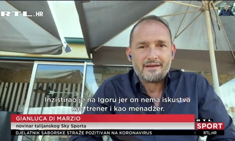 [VIDEO] Tudoru ponuđeno mjesto pomoćnika u Juventusu: 'Pirlu je trebala osoba koju poznaje'