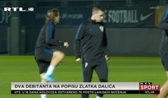 [VIDEO] Zlatko Dalić objavio popis za Ligu nacija, pozvana dva debitanta